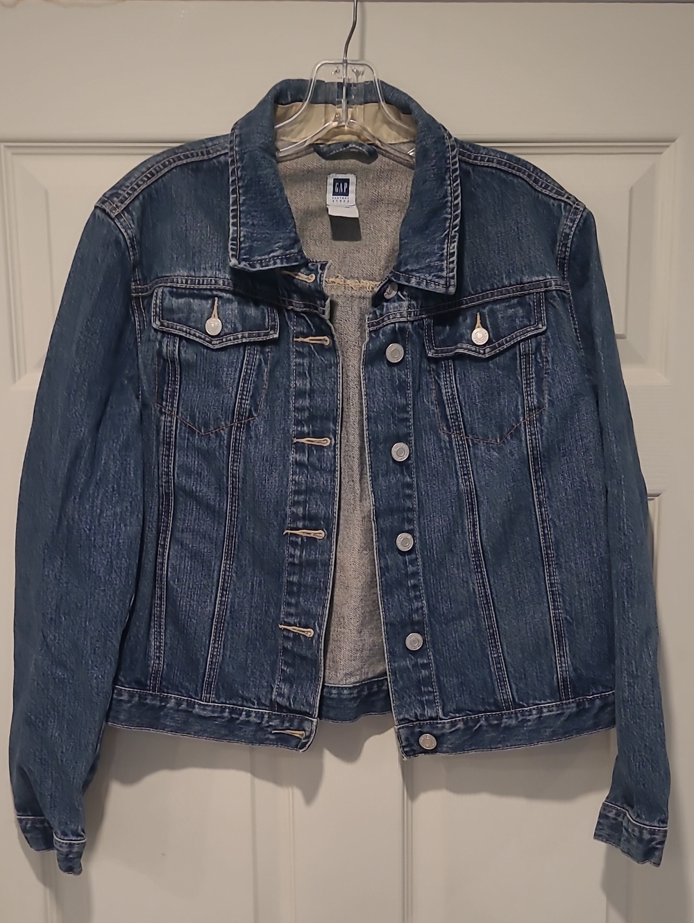 GAP Classic Dark Blue Denim Jacket